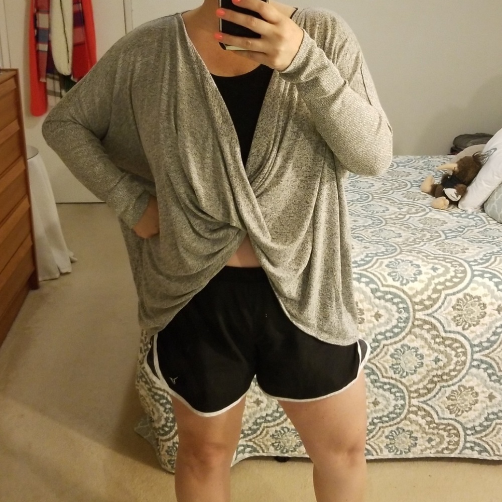 NWT Lane Bryant 3 In 1 Active Overpiece